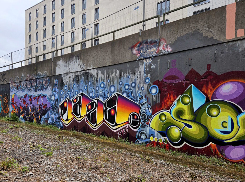 Obersendling Streetart Galerie