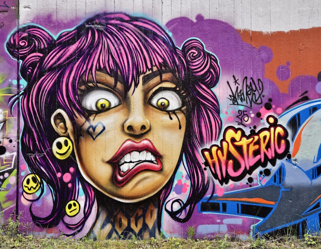 Obersendling Streetart Galerie