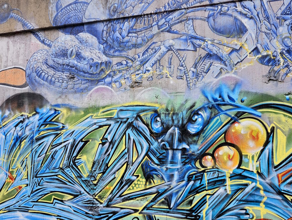 Obersendling Streetart Galerie