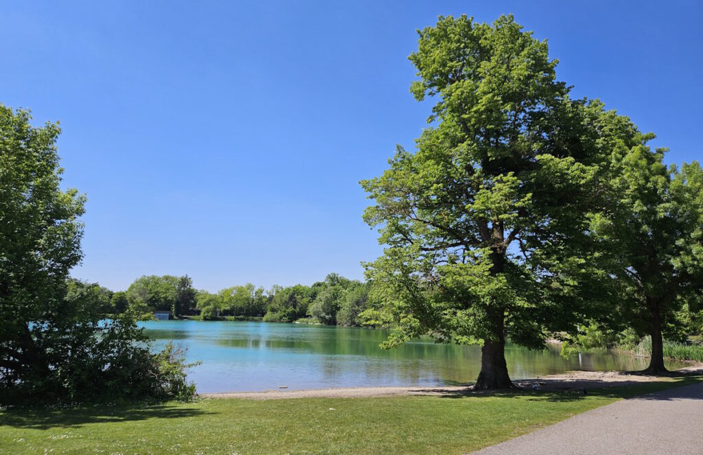 Fasaneriesee in Feldmoching