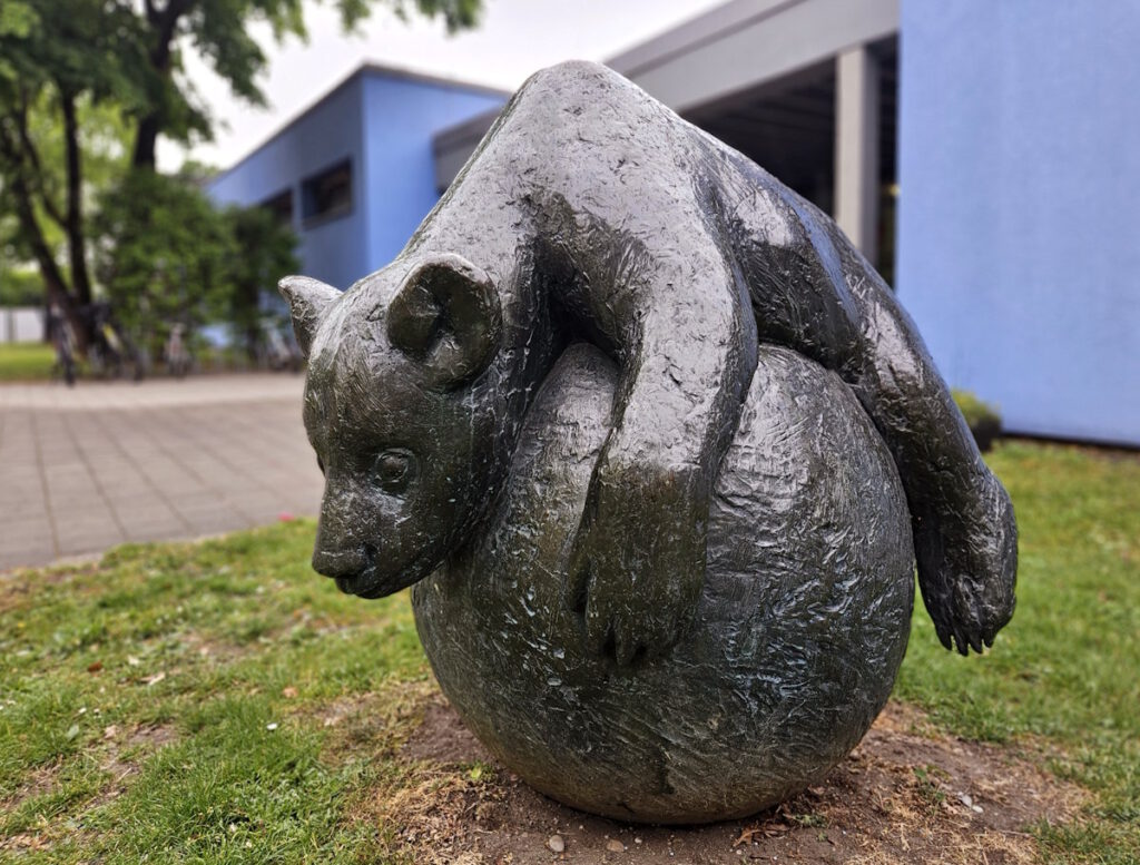 Martin Mayer: Kugelnder Bär