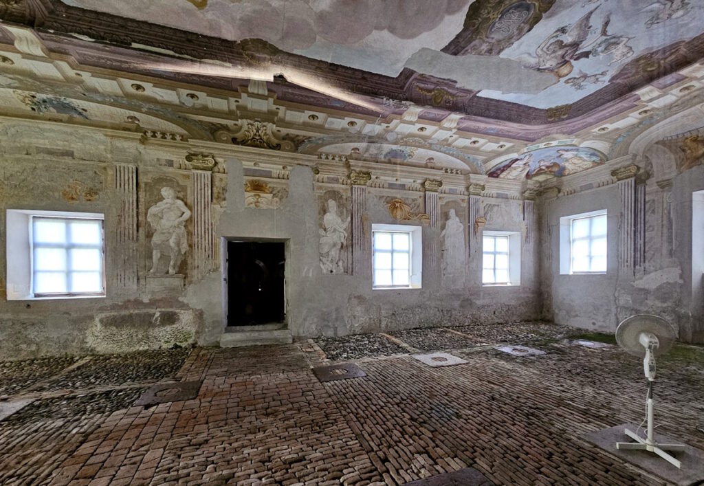 Schloss Lustheim in Schleißheim: Schöner Stall