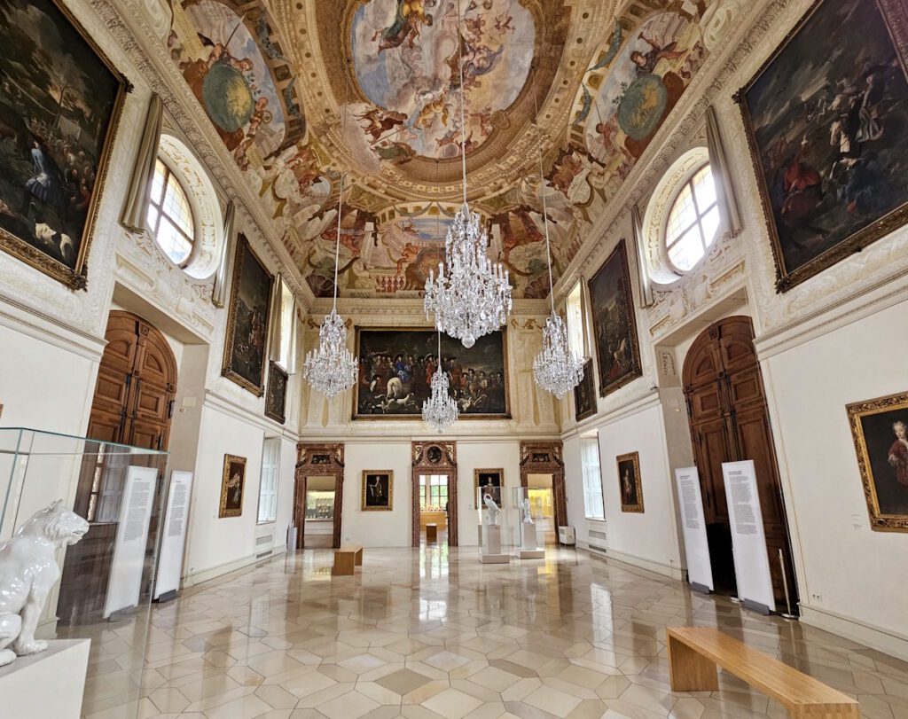 Schleißheim: Schluss Lustheim: Festsaal