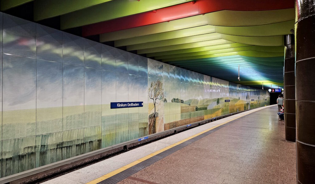 U-Bahnhof Klinikum Großhadern