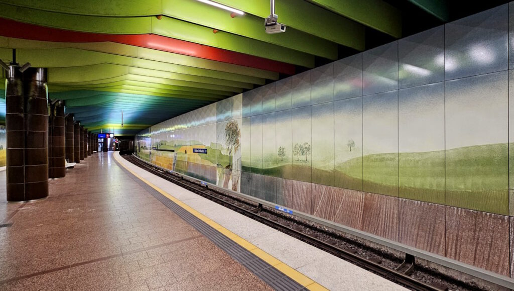 U-Bahnhof Klinikum Großhadern