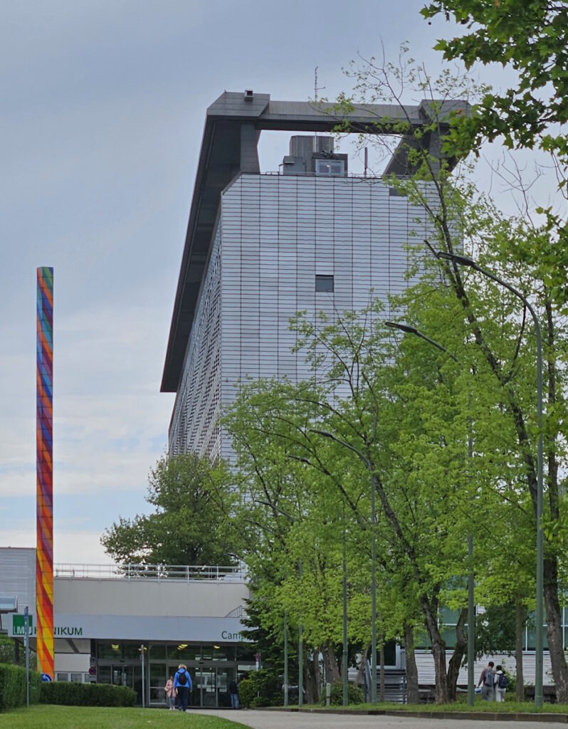 Klinikum Großhadern Bettenhaus