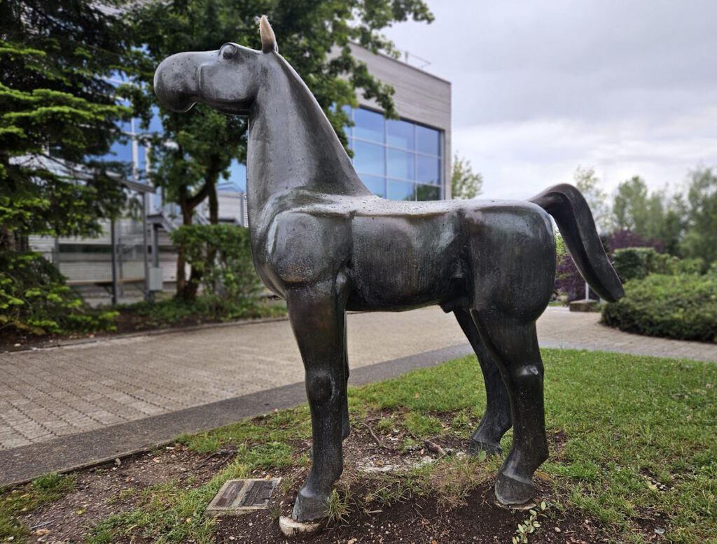 Hans Kastler: Bronzehengst