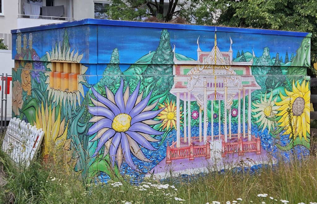 Martin Blumöhr: Streetart in Laim
