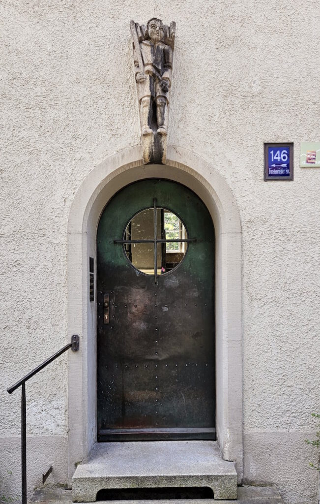 Siedlung Neufriedenheim Laim Fürstenrieder Straße 146