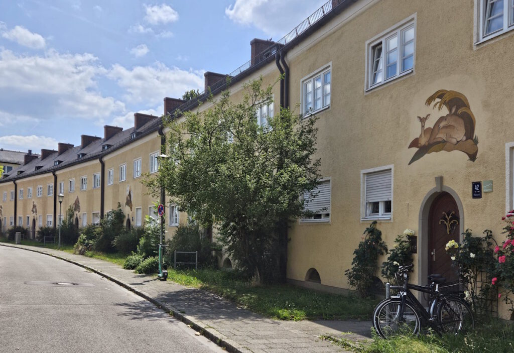 Siedlung Neufriedenheim Laim Stürzerstraße