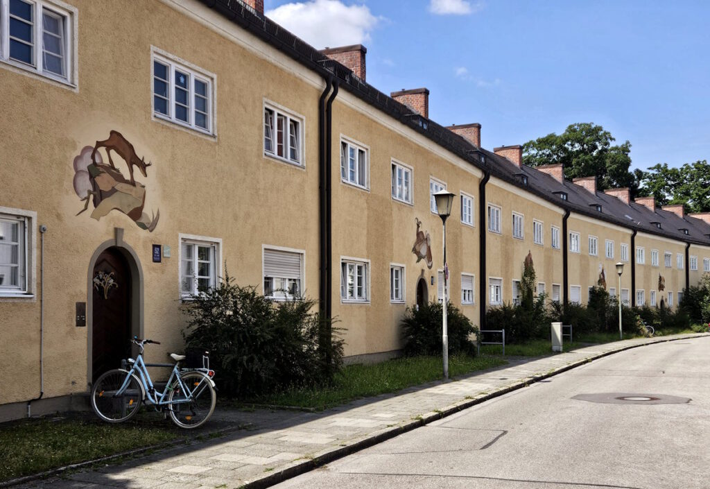 Siedlung Neufriedenheim Laim Stürzerstraße