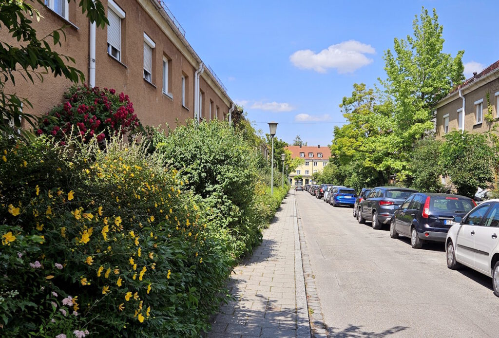 Siedlung Neufriedenheim Laim Fleckhammerstraße