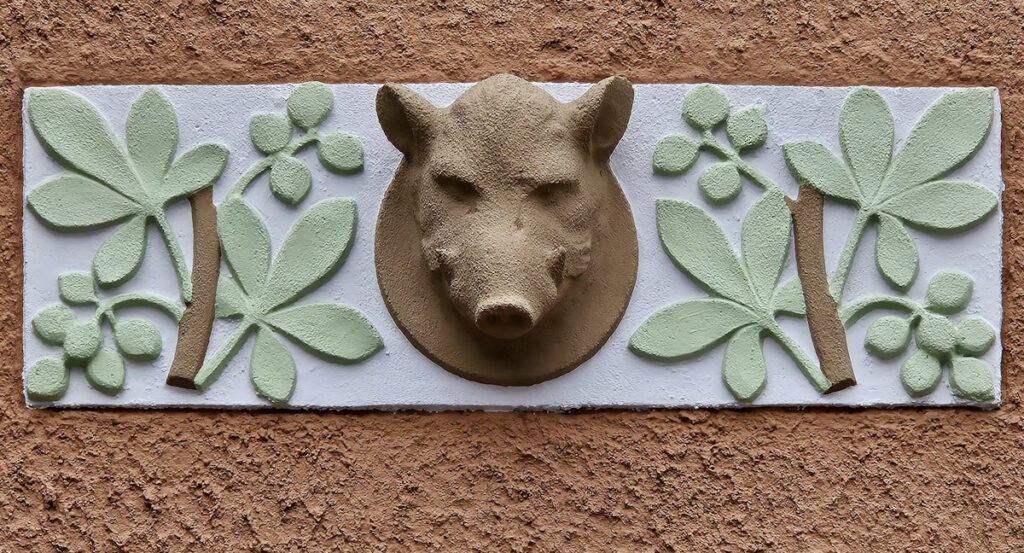 Fassadenschmuck Sandrartstraße Laim