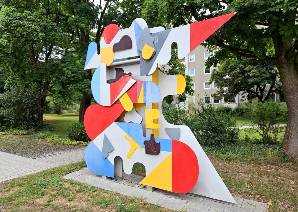 Johannes Brechter Urban Art in Laim
