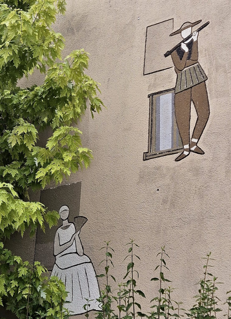 Josef Karl Nerud: Fassadenmalerei