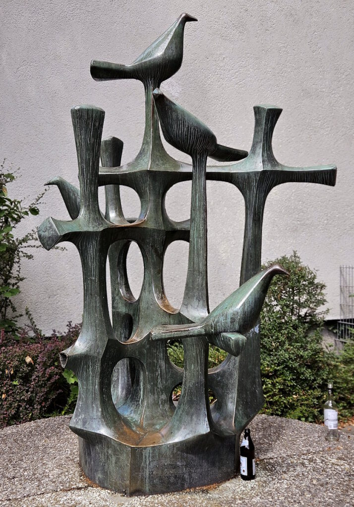 Taubenbaum in Laim