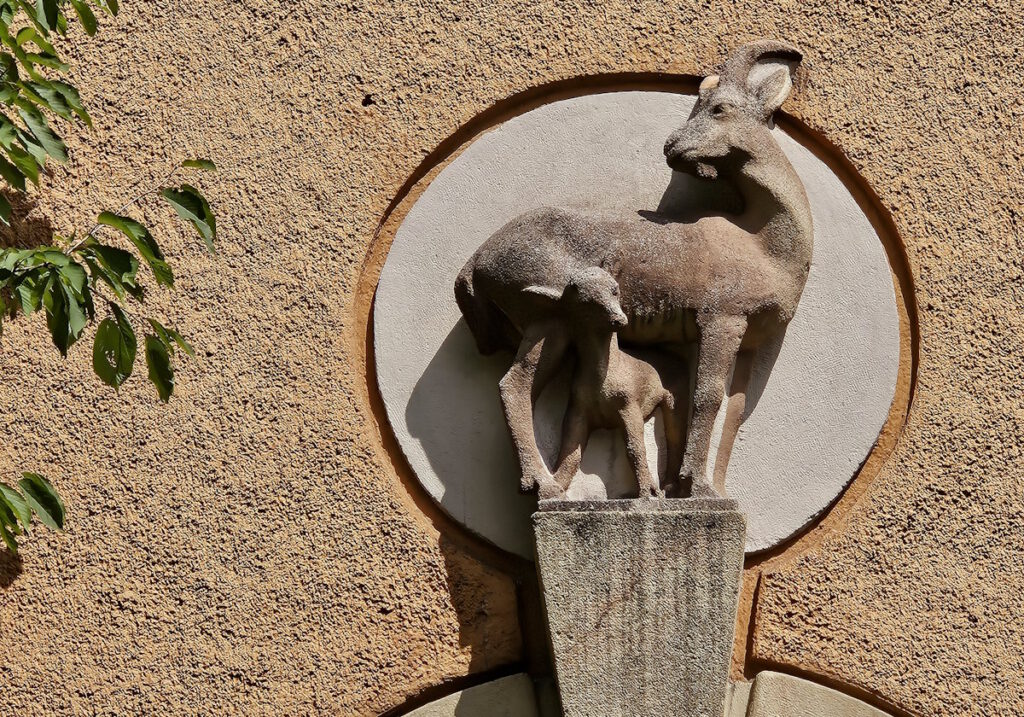 Fassadenschmuck Behamstraße Laim