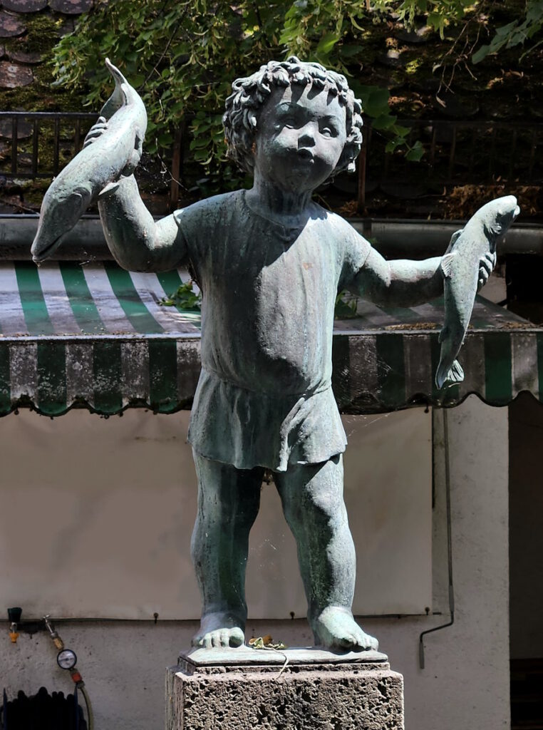 Hans Osel: Fischbrunnen Pasing