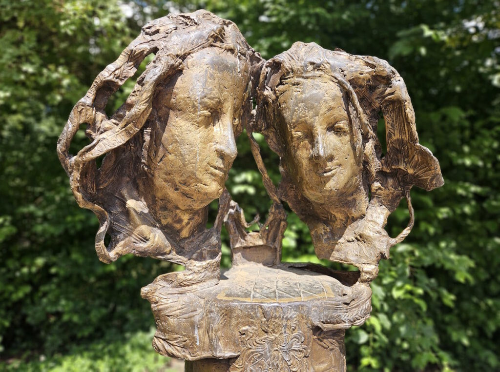 Joseph Michael Neustifter :Ein Denkmal für die Liebe in Blutenburg 