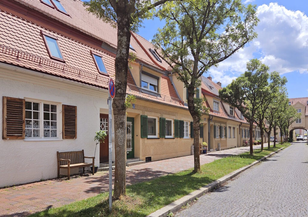 Handwerker-Siedlung Gunzenlehstraße Laim