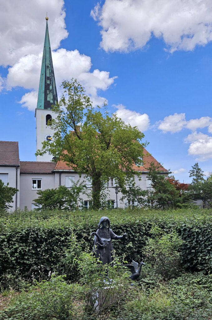 Laim Kirche Namen Jesu Gänseliesel