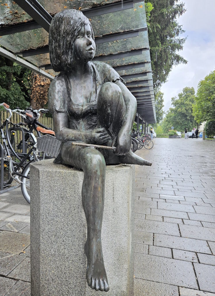Kurt Moser Gänseliesel in Grünwald