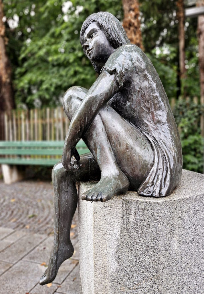 Kurt Moser Gänseliesel in Grünwald
