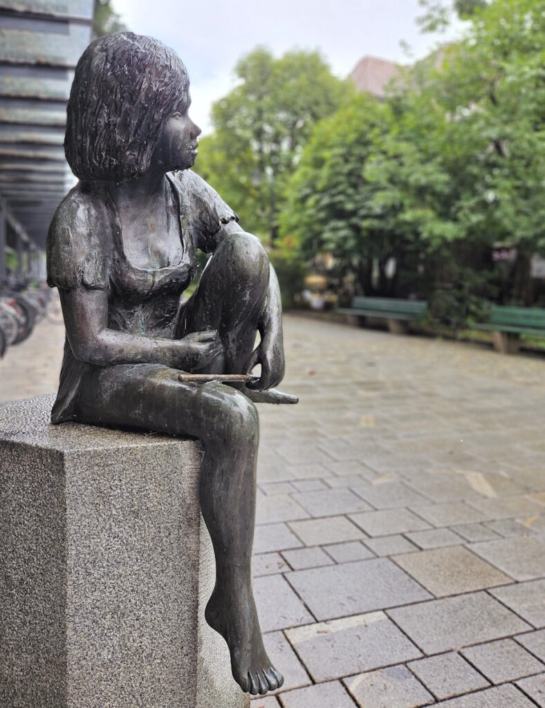 Kurt Moser Gänseliesel in Grünwald