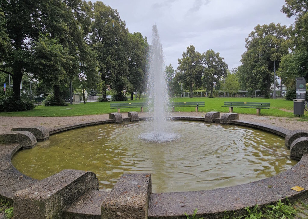 Derbolfinger Platz Grünwald