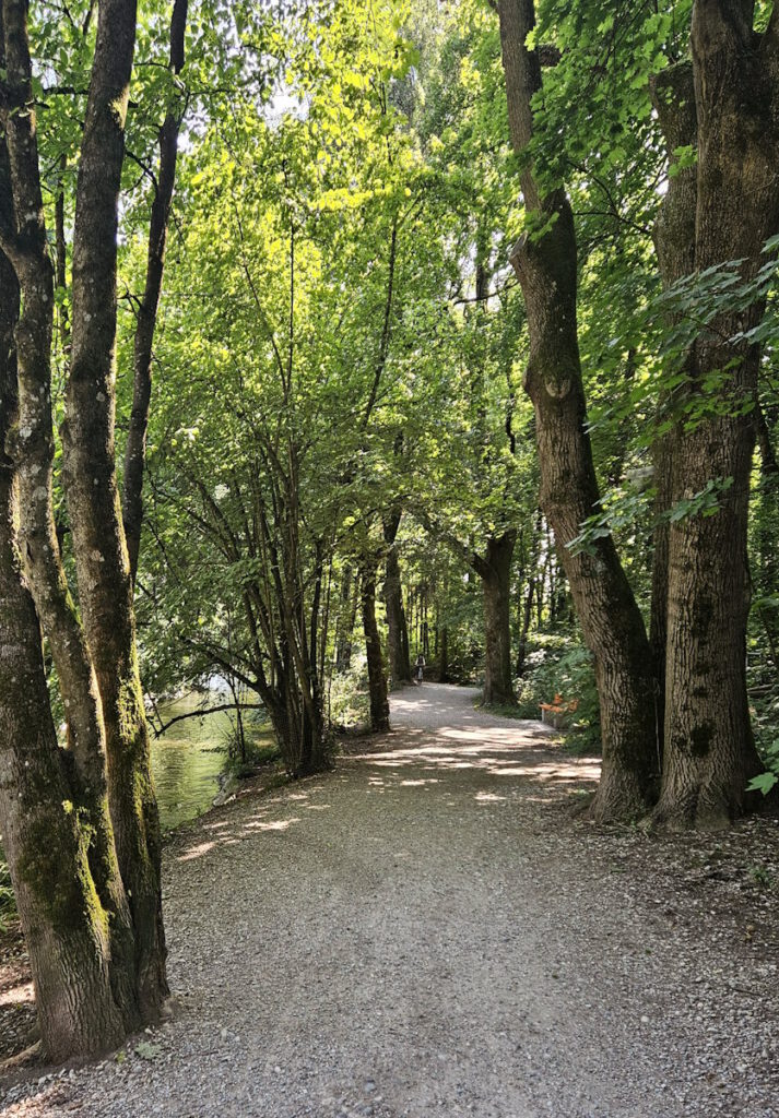 Spazierweg an der Würm