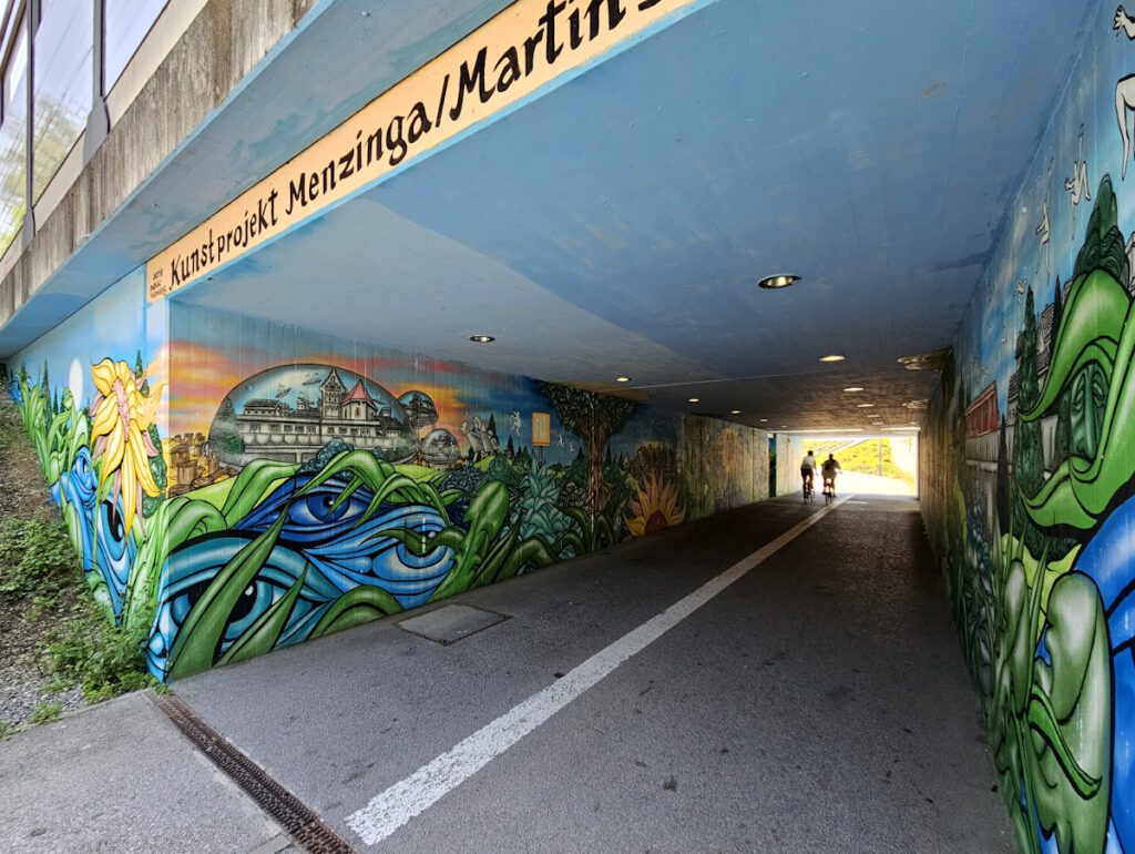 Kunstprojekt Menzinga