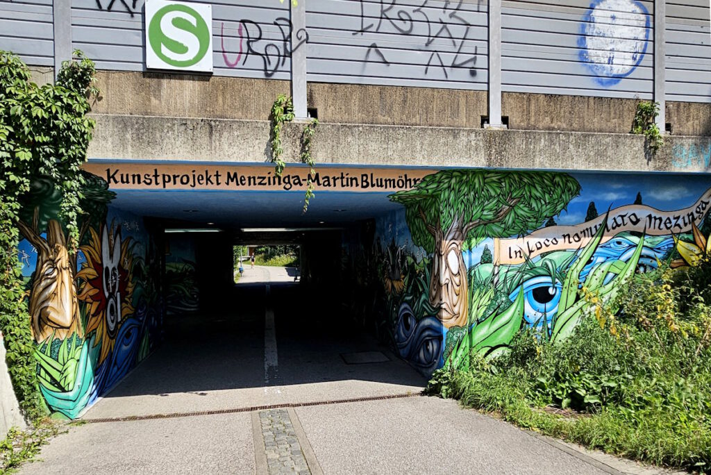 Kunstprojekt Menzinga