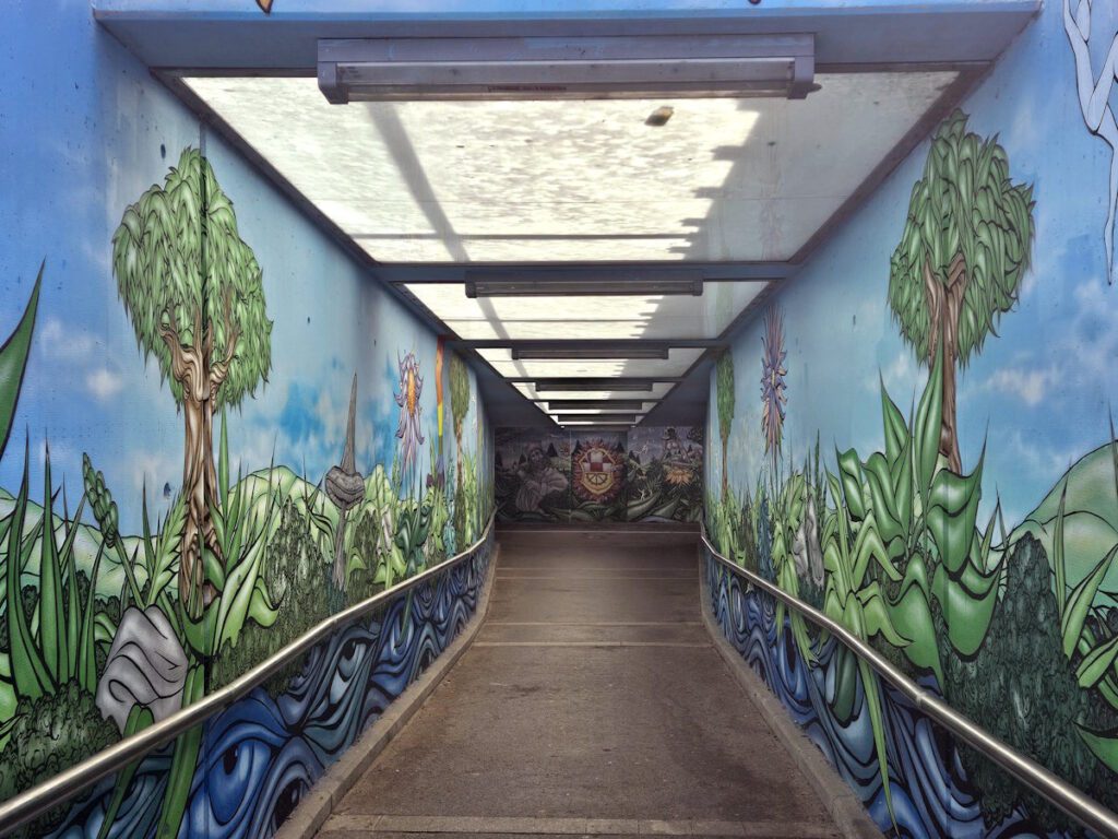 Kunstprojekt Menzinga
