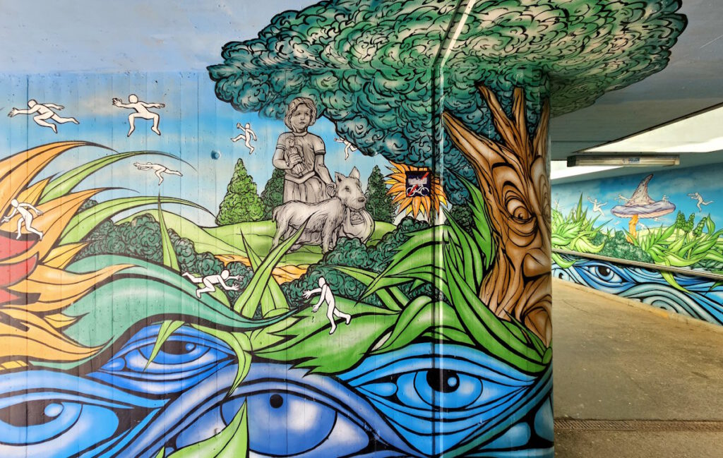Kunstprojekt Menzinga