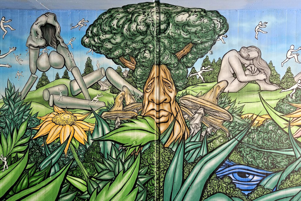 Kunstprojekt Menzinga