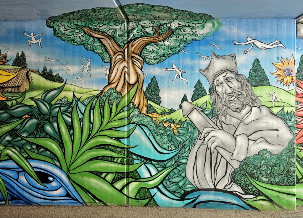 Kunstprojekt Menzinga