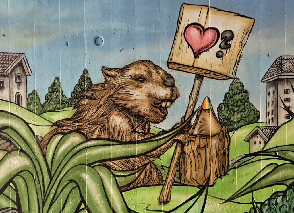 Kunstprojekt Menzinga