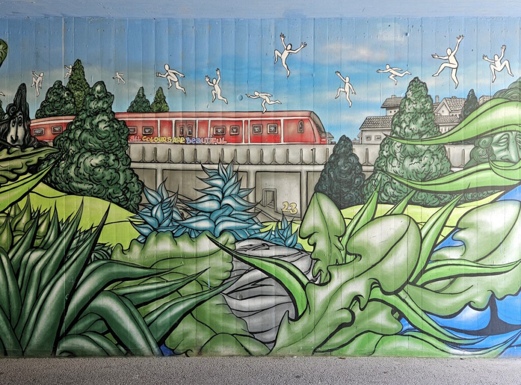 Kunstprojekt Menzinga
