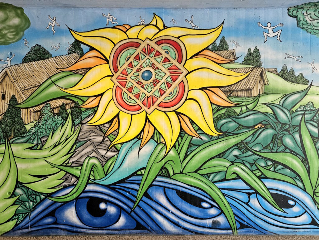 Kunstprojekt Menzinga