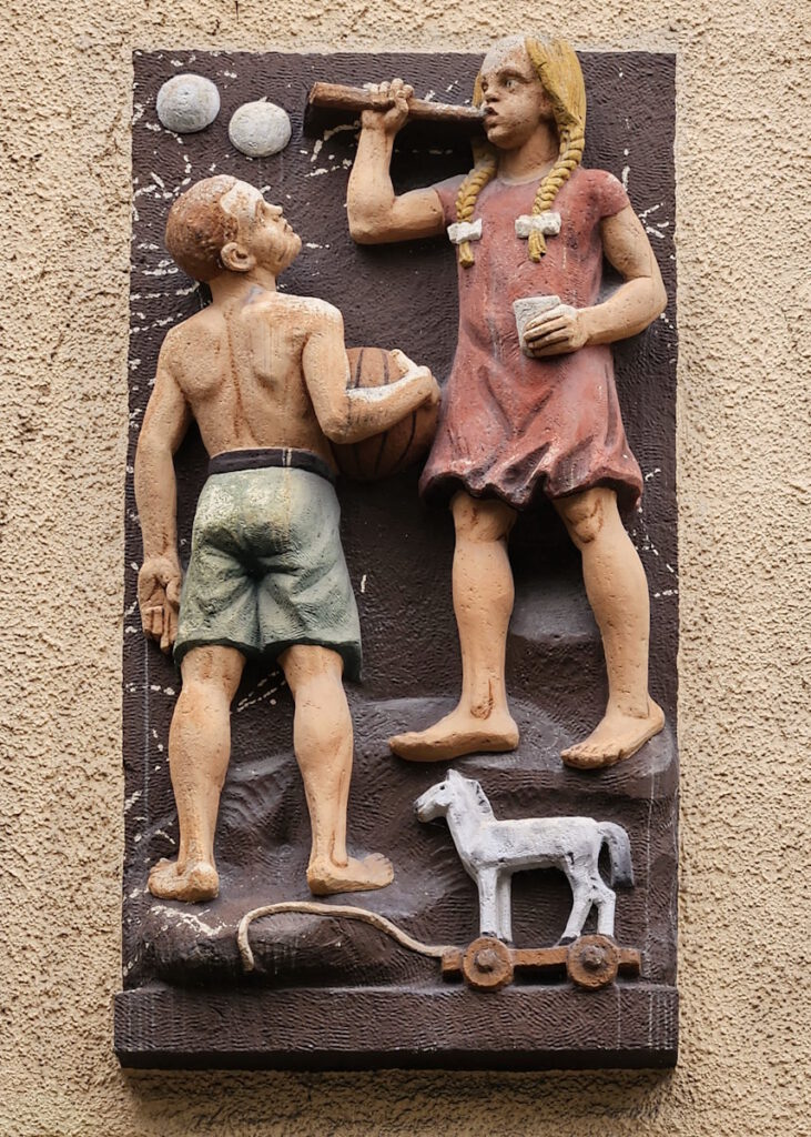 Eckhaus Perhamerstraße / Fürstenrieder Straße