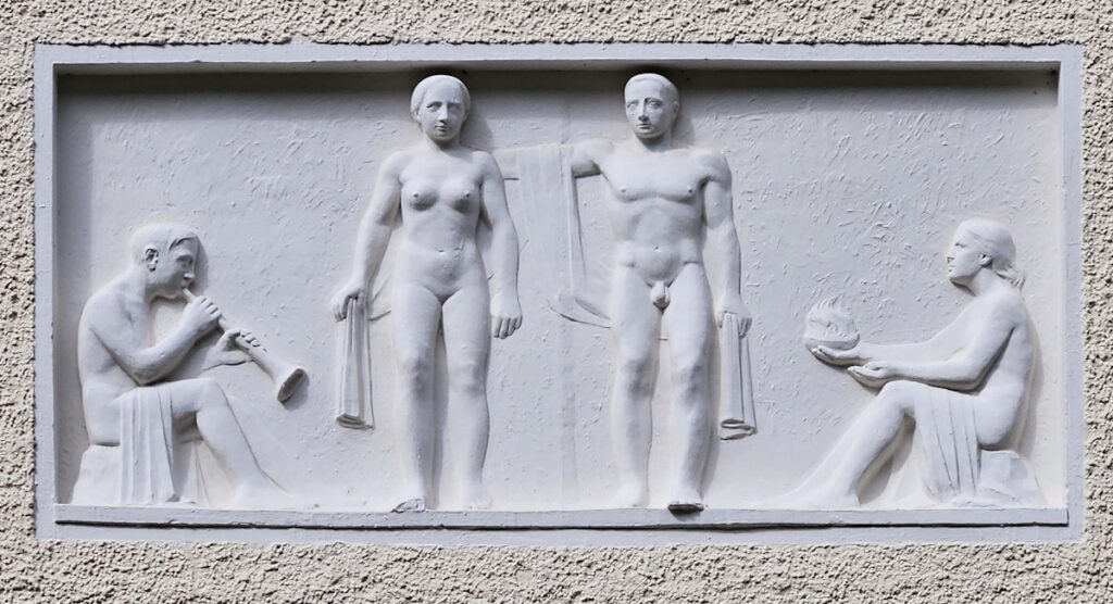 Relief Stöberlstraße 93 Laim