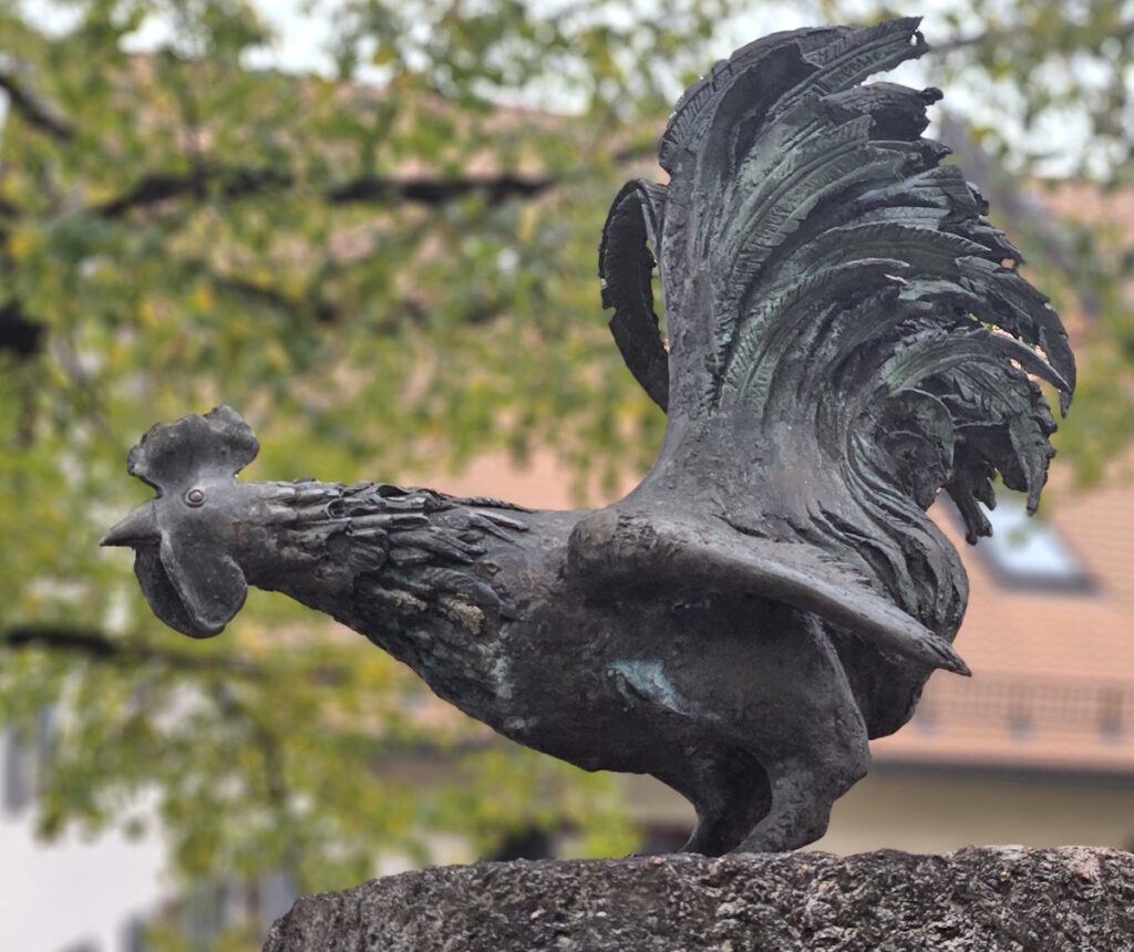 Ernst Wirtl Hahnbrunnen