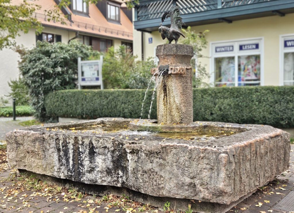Ernst Wirtl Hahnbrunnen