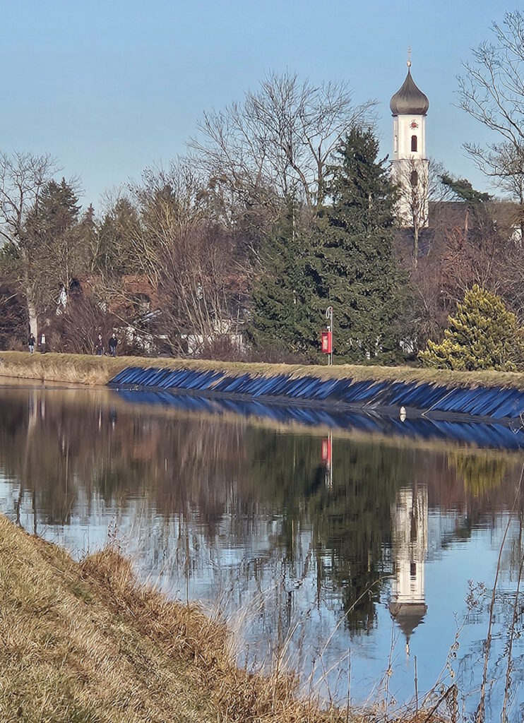 Mittlerer Isar Kanal Unterföhring