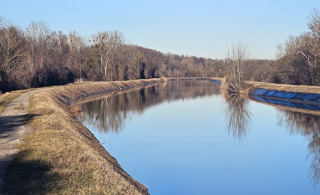 Mittlerer Isar Kanal Unterföhring