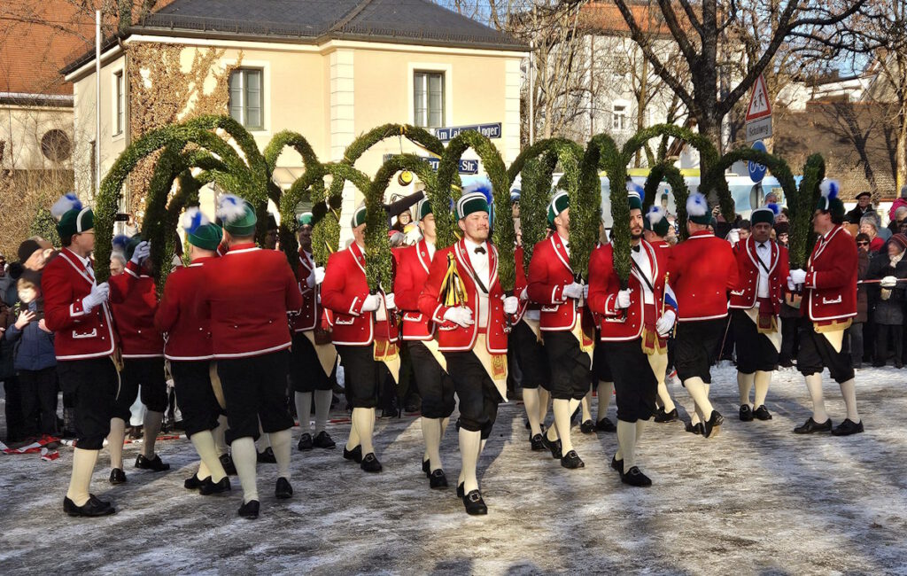 Schäfflertanz auf dem Laimer Anger