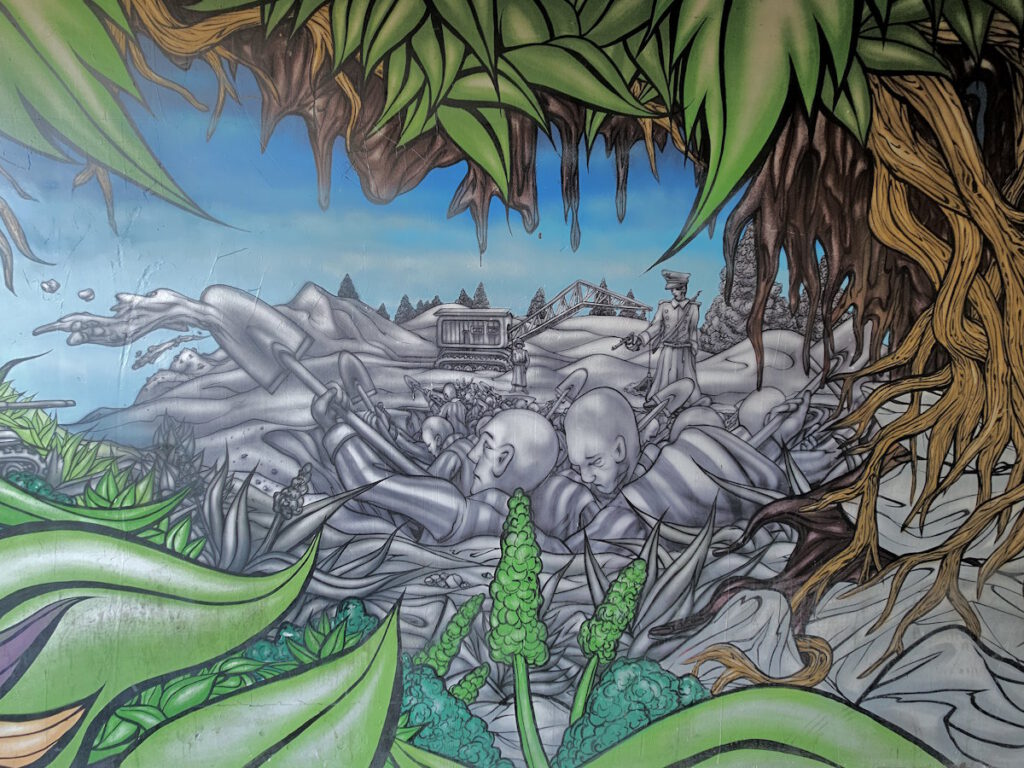 Kunstprojekt Kaninchenbau