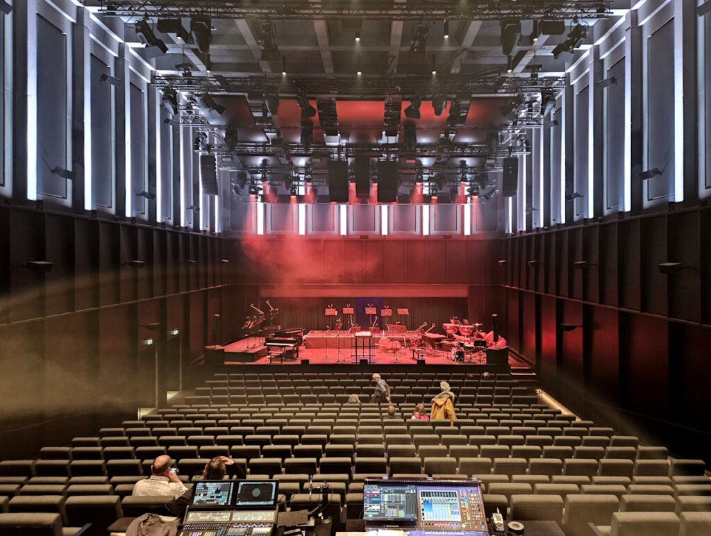 Bergson Kunstkraftwerk: Konzertsaal Elektra