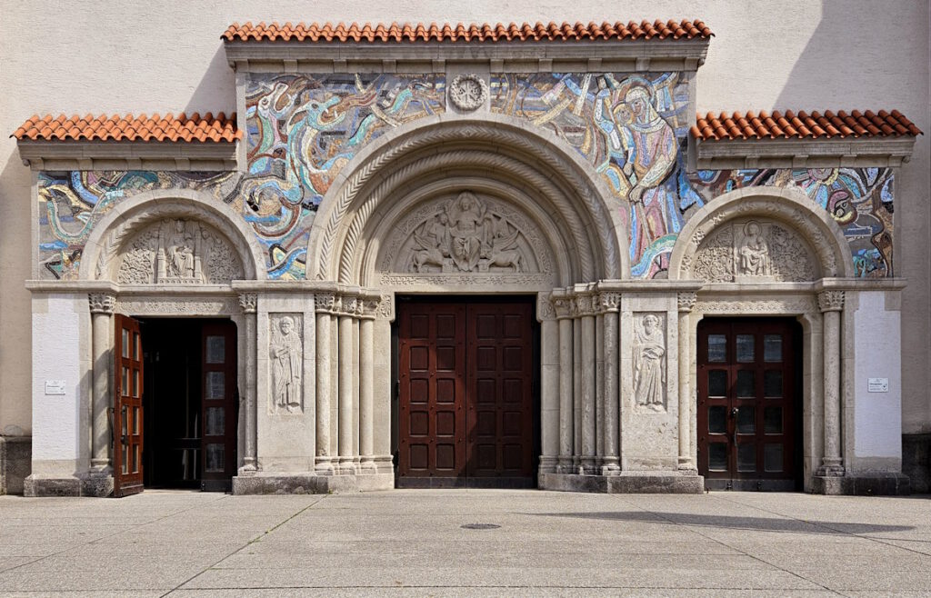 Pfarrkirche Maria Schutz Pasing