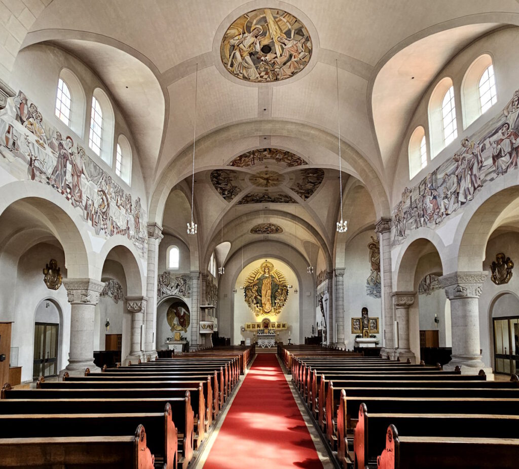 Pfarrkirche Maria Schutz Pasing